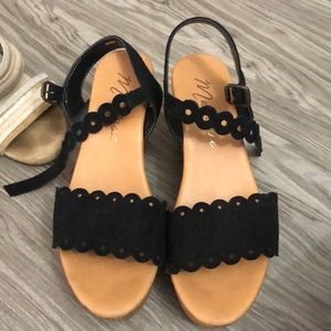 Matisse Platform Chunky Wedge